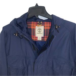 Timberland Men's Jacket with Hood Size Large